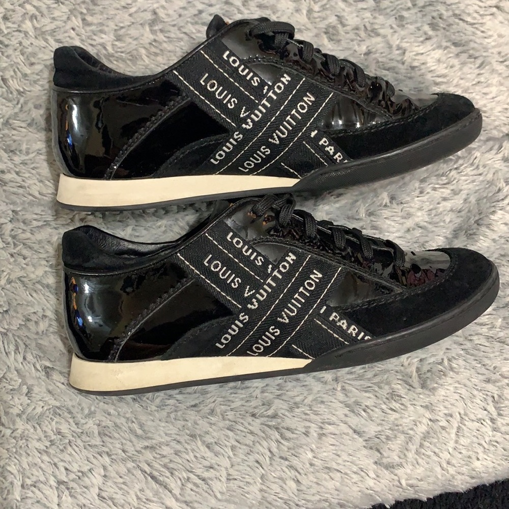 Used Louis Vuitton sneakers